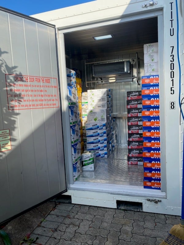 ArcticMini store packed with storage