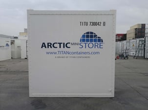 Left side ArcticMini Store  - portable cold storage