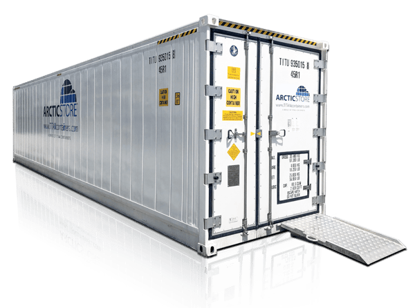 40' Reefer Cooler Container  40 Foot Refrigerated Containers