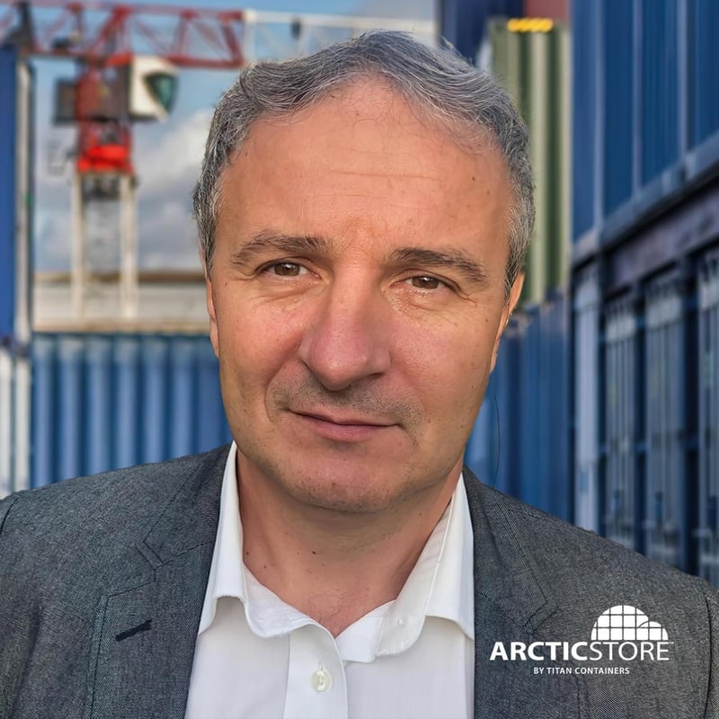Csaba ArcticStore Brand Manager TITAN Containers