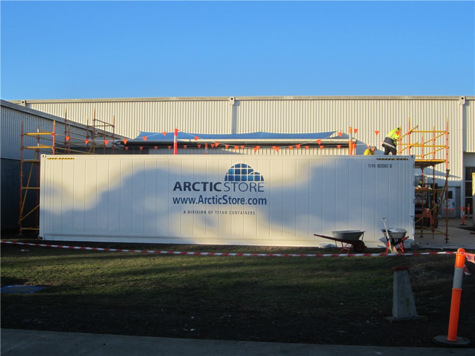 40FT Arctic SuperStore Install3