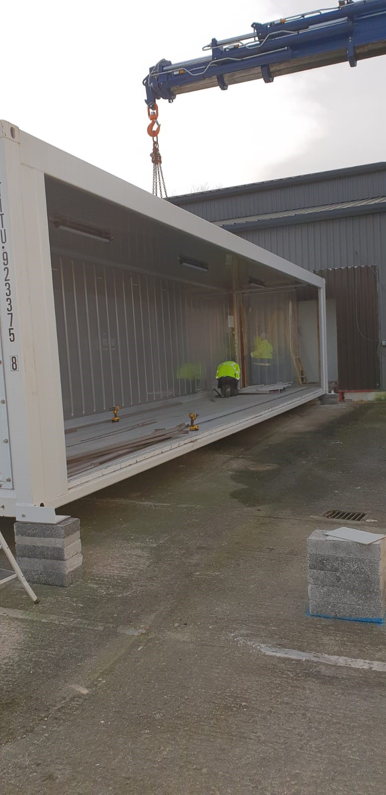 TITAN Ireland completes another 2 x 40' ARCTIC Superstore Installation