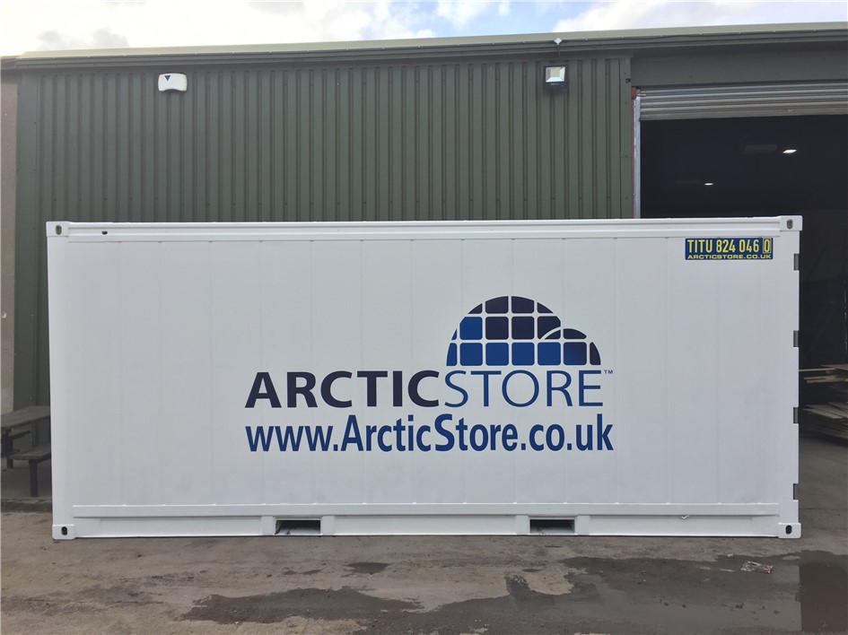 ARCTICSTORE PORTABLE COLD STORE REEFERS 1