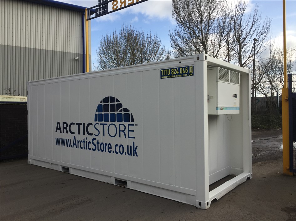 ARCTICSTORE PORTABLE COLD STORE REEFERS 2