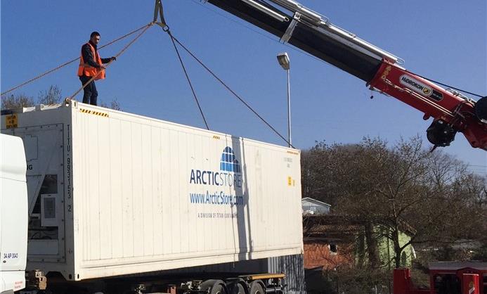 ARCTICSTORE SUPPORTS COLD CHAIN LOGISTICS1