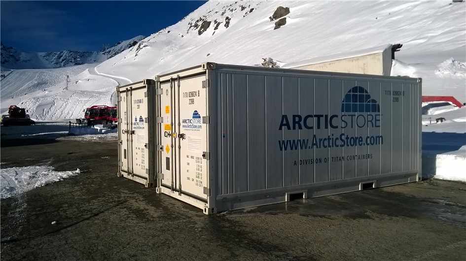 OUR ARCTICSTORES, NOW ABOVE 3,000M...THE SKY IS THE LIMIT!2