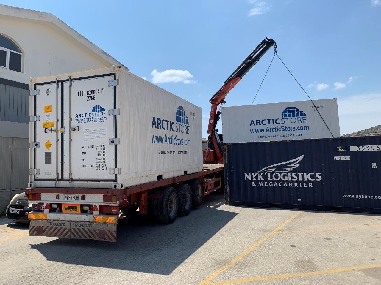 TITAN KEEPS IT COOL WITH NEW ARCTICSTORE DELIVERY IN GREECE3