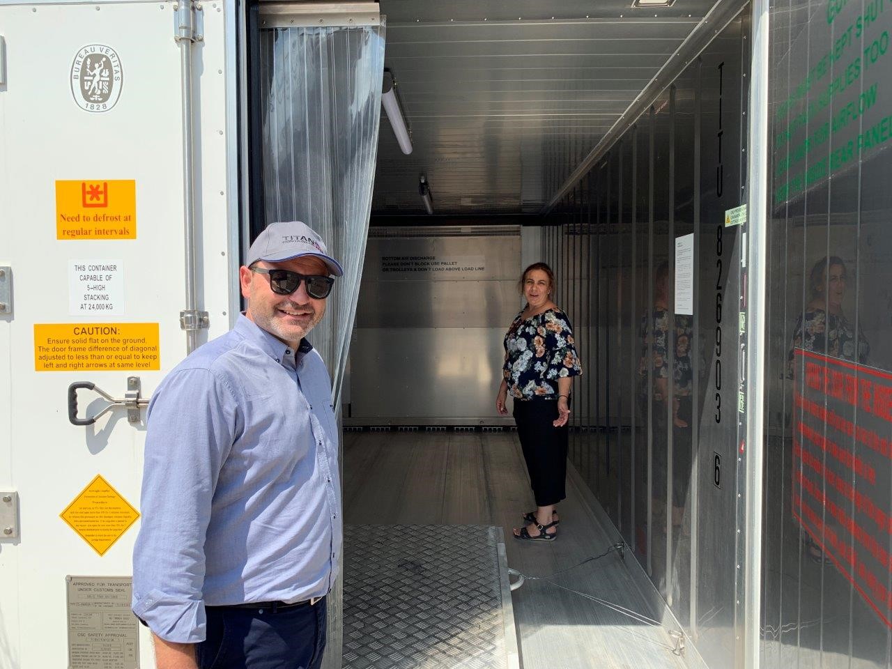 TITAN KEEPS IT COOL WITH NEW ARCTICSTORE DELIVERY IN GREECE4