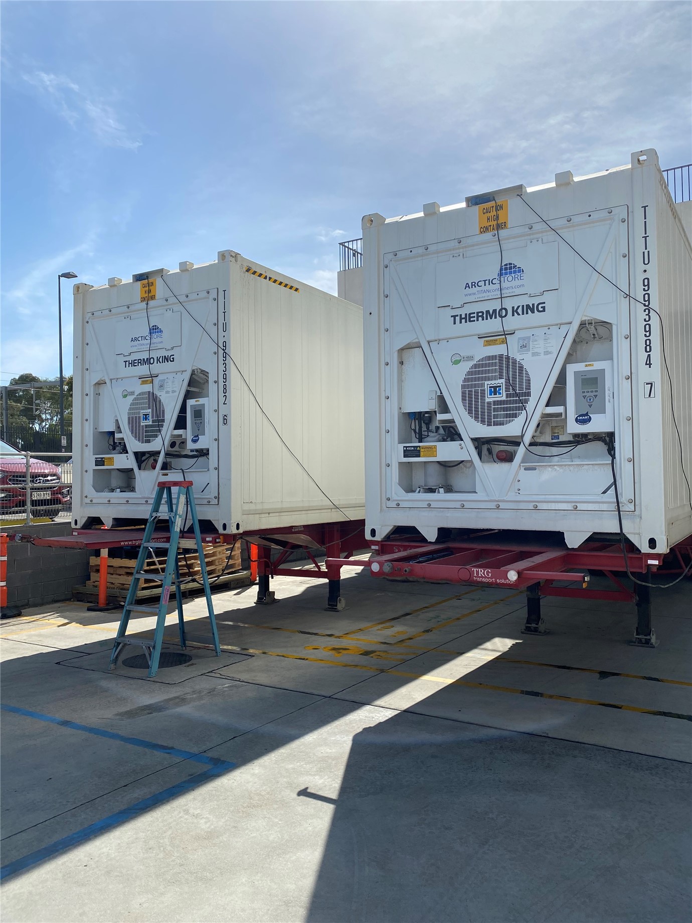 mobile reefers