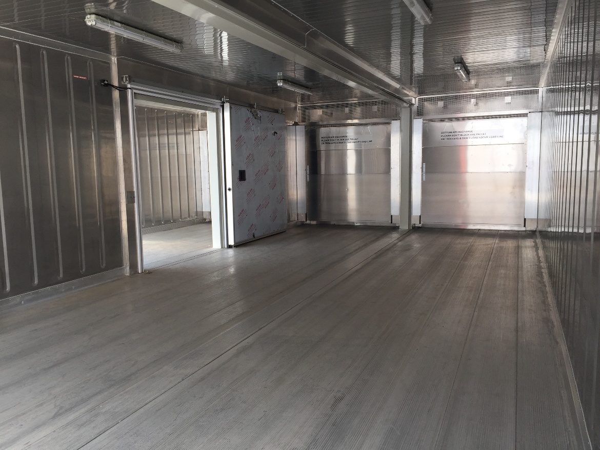 ArcticBlast Container Inside