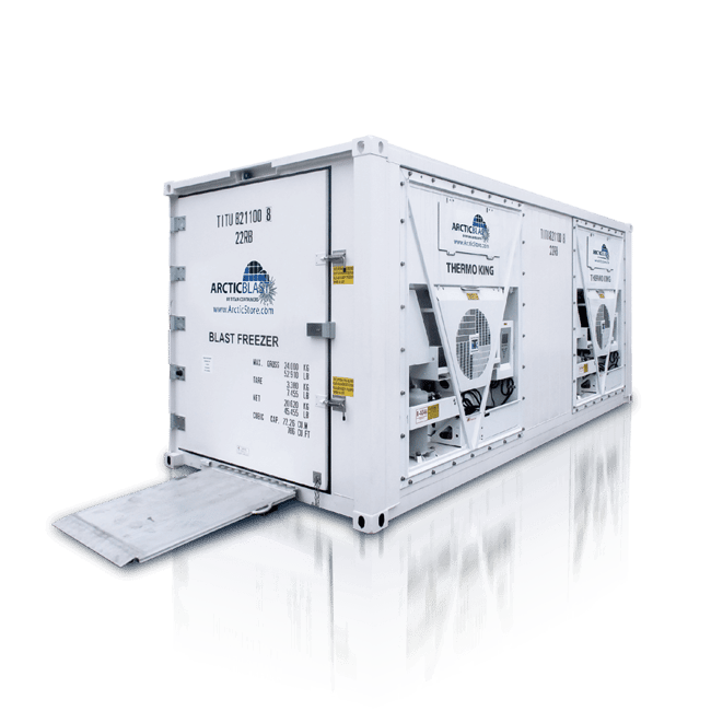 Blast Freezer Container