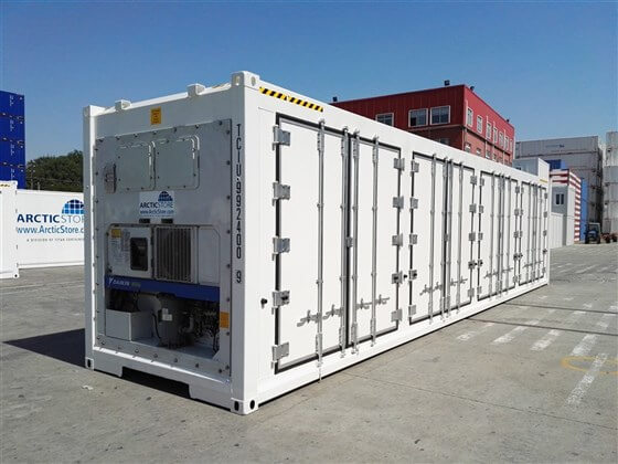 40ft with 4 side doors - TITAN Containers