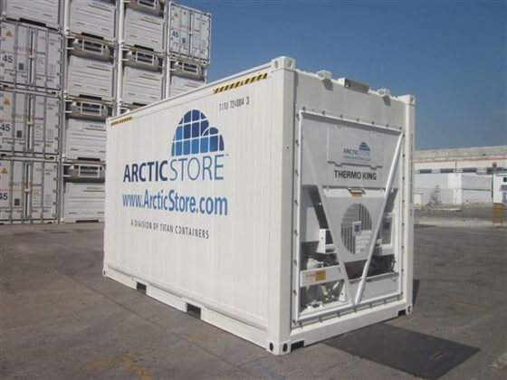 15ft Reefer - TITAN Containers