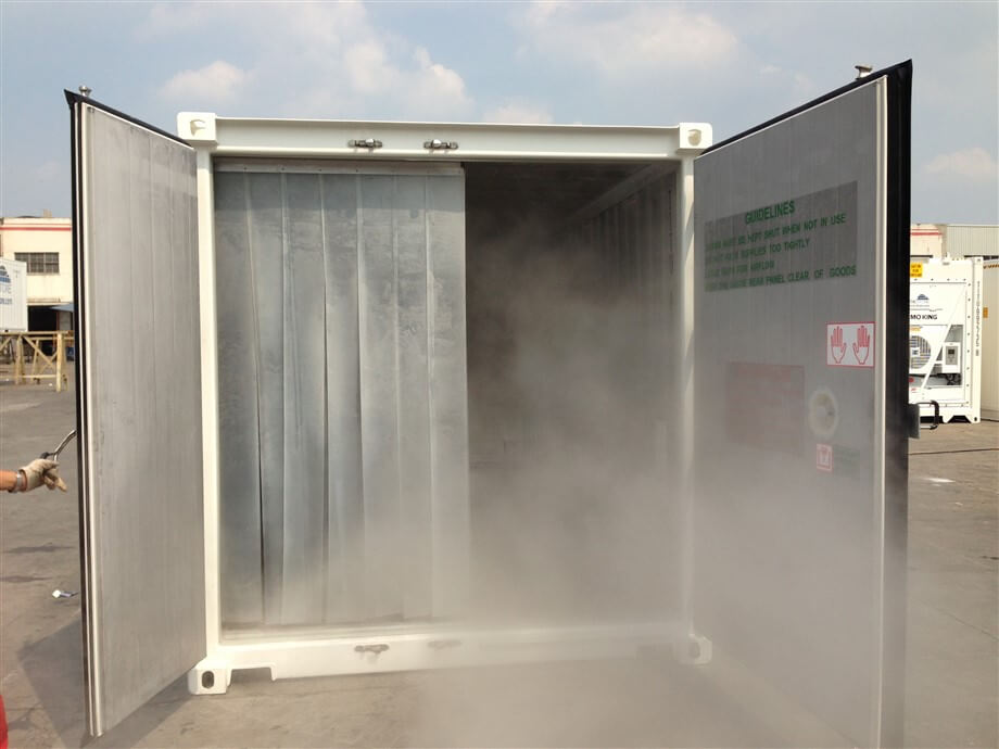 Arcticstore open door - TITAN Containers