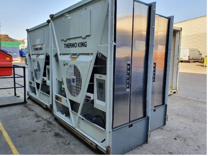 Thermo King Install - TITAN Containers