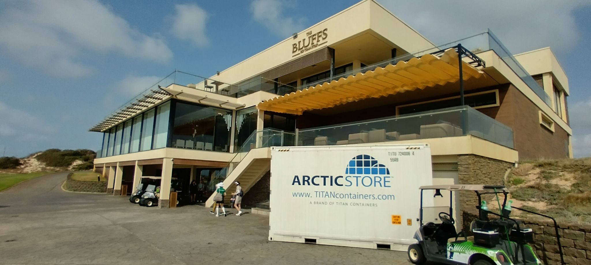 arcticstore vietnam charity event