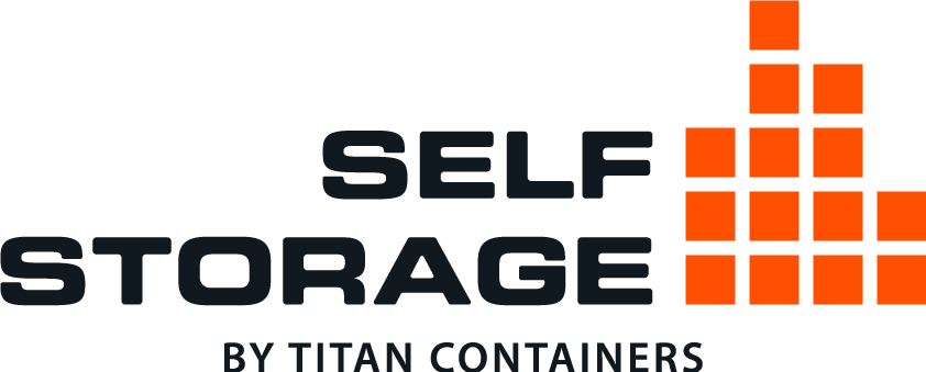 Self Storage by TITAN Containers logo
