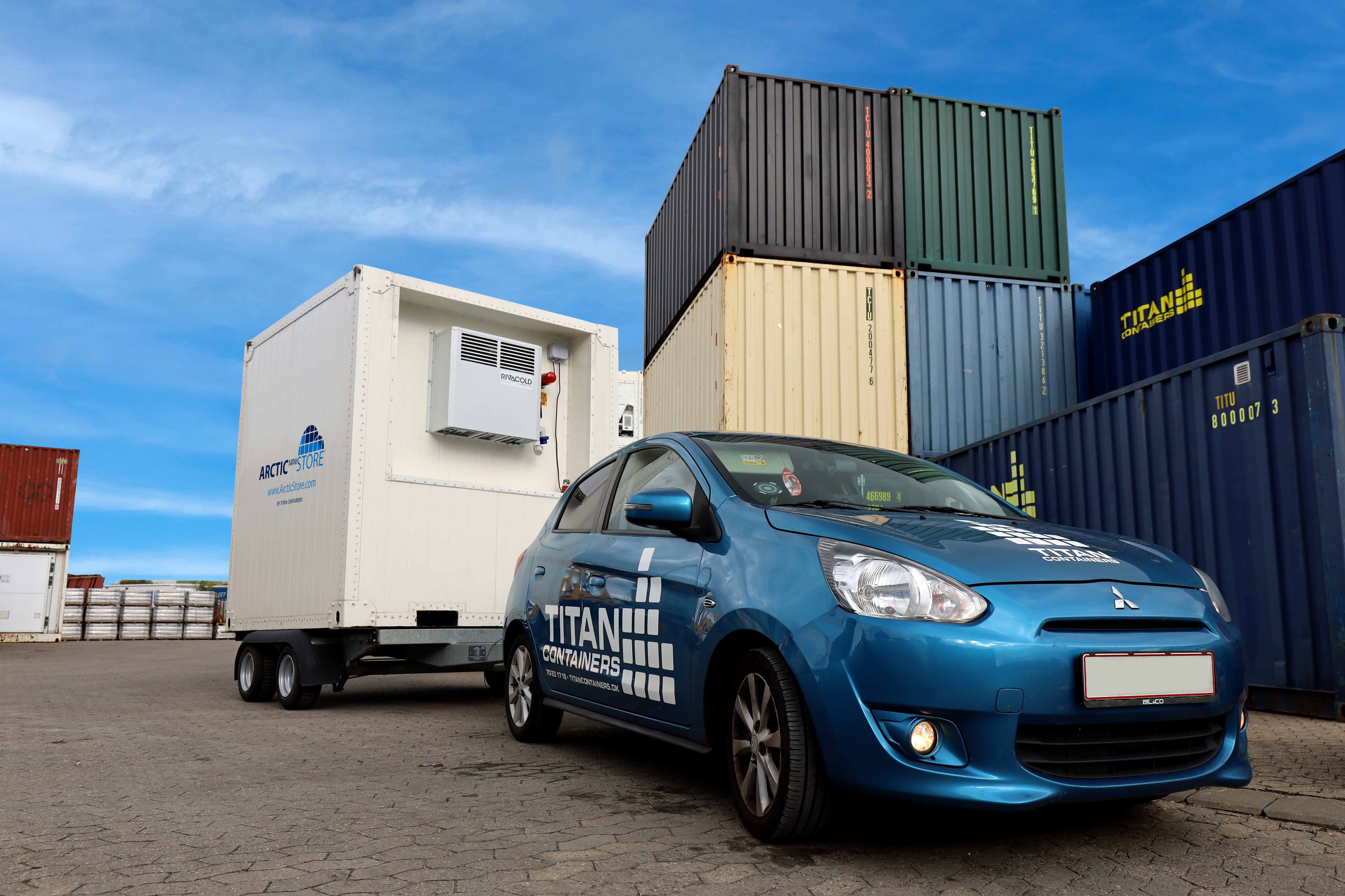 CAR STORAGE UNITS IRELAND - SELF STORAGE BY TITAN CONTAINERS