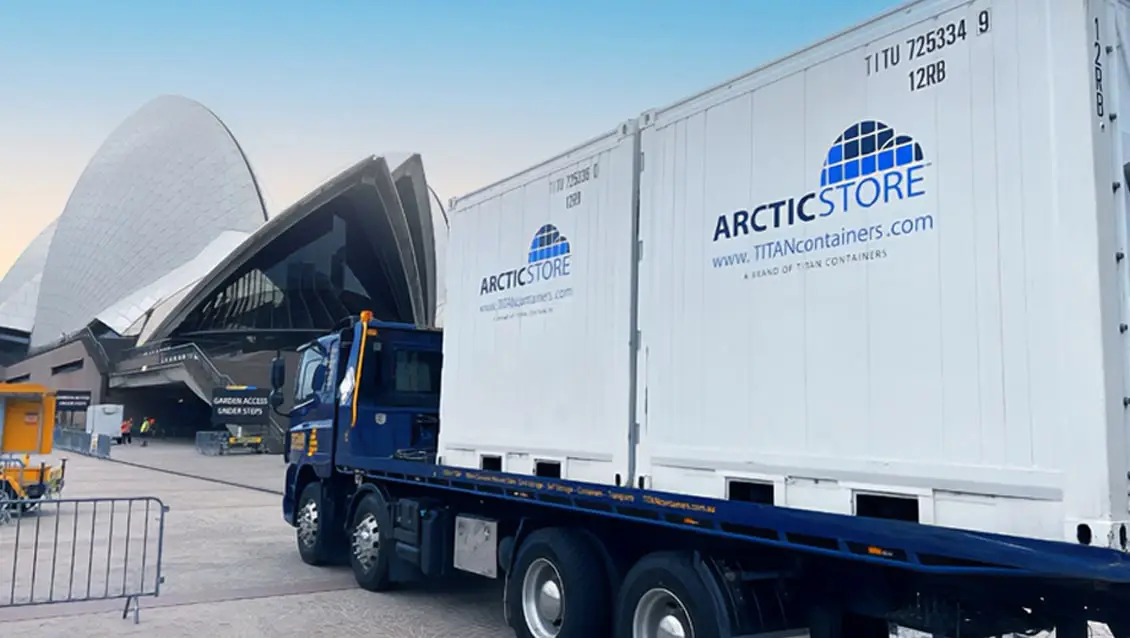10ft ArcticStore Refrigerated Container - Cold Storage for Hire