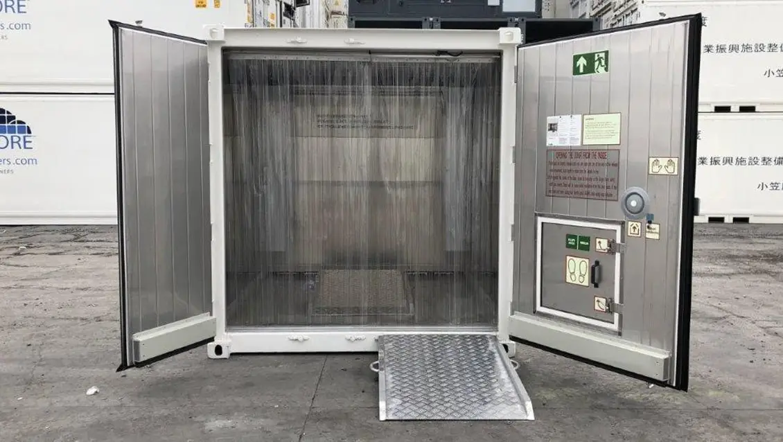 10ft ArcticStore Refrigerated Container - Cold Storage for Hire