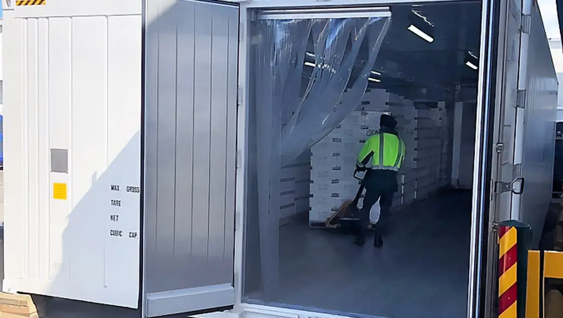 20ft Arctic SuperStore Modular Refrigerated Containers for Hire