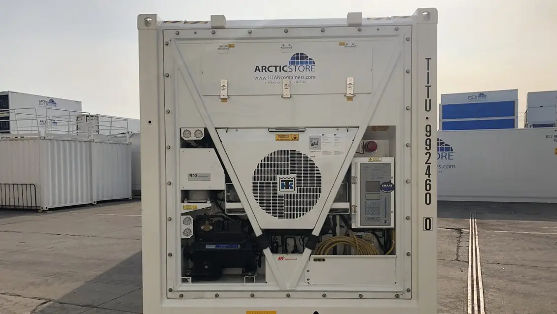 40ft UltraFreezer Cold Storage - Freezer Refrigerated Containers
