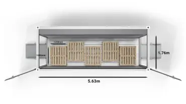 ArcticBlast 10ft UK Pallets