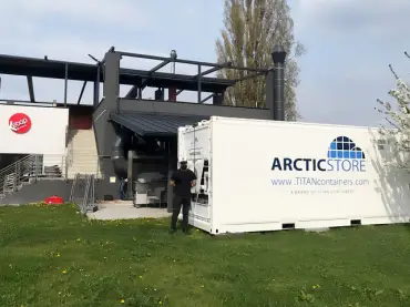 ArcticStore Cold Storage 20ft Refrigerated Containers for Hire