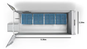 ArcticStore 20ft Pallets CHEP