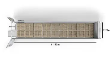 ArcticStore 40ft UK Pallets