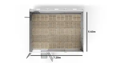 Arctic SuperStore 20ft UK Pallets