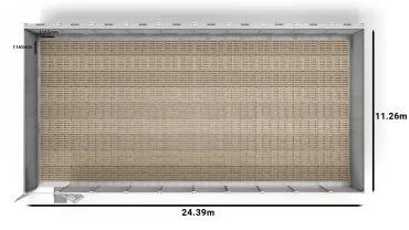 ArcticSuperStore 40ft Large Pallets CHEP