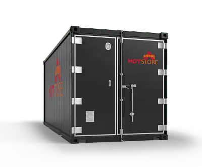 HotStore – Hot Storage Containers