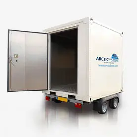 Trailer mount for delivery