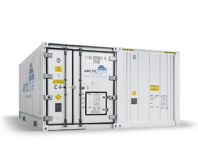 Arctic SuperStore – Cold Storage. Refrigerated Containers.