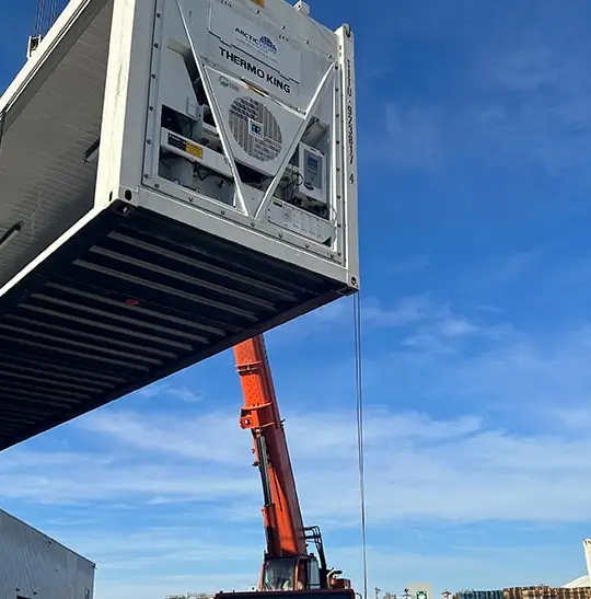 Arctic SuperStore Coca Cola Romania – Cold Storage Solutions