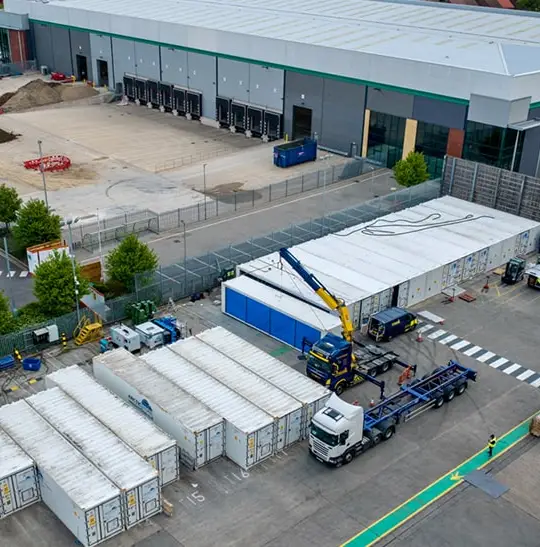 Heathrow Airport SuperStore Install – Cold Storage Solutions