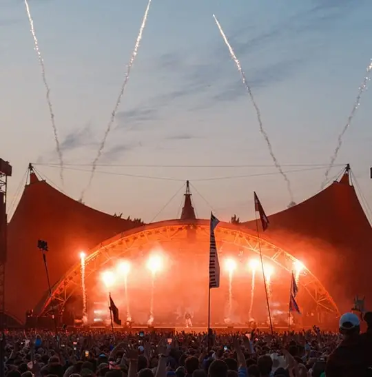 Roskilde Festival - Refrigerated Containers Cold Storage for Festivals and Events