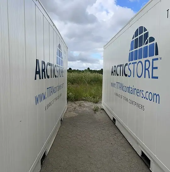 Roskilde Festival - Refrigerated Containers Cold Storage for Festivals and Events