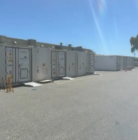 Cold Storage for Tip Top Bakery – Refrigerated Containers