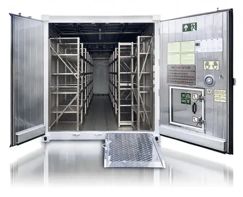 Shelving