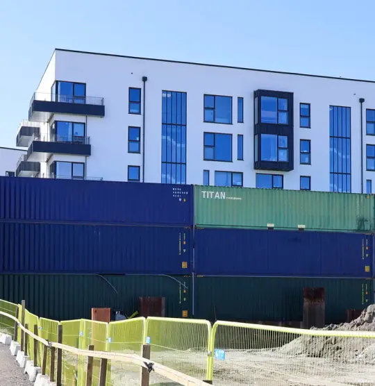 Construction site