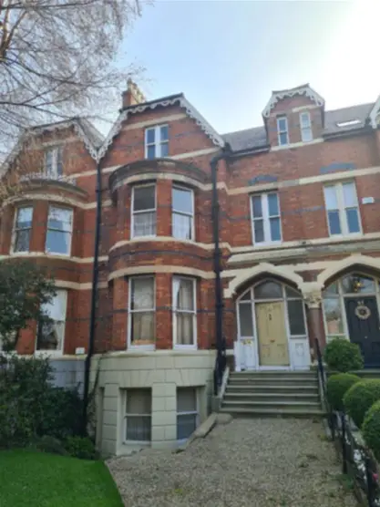 160 year old Victorian house