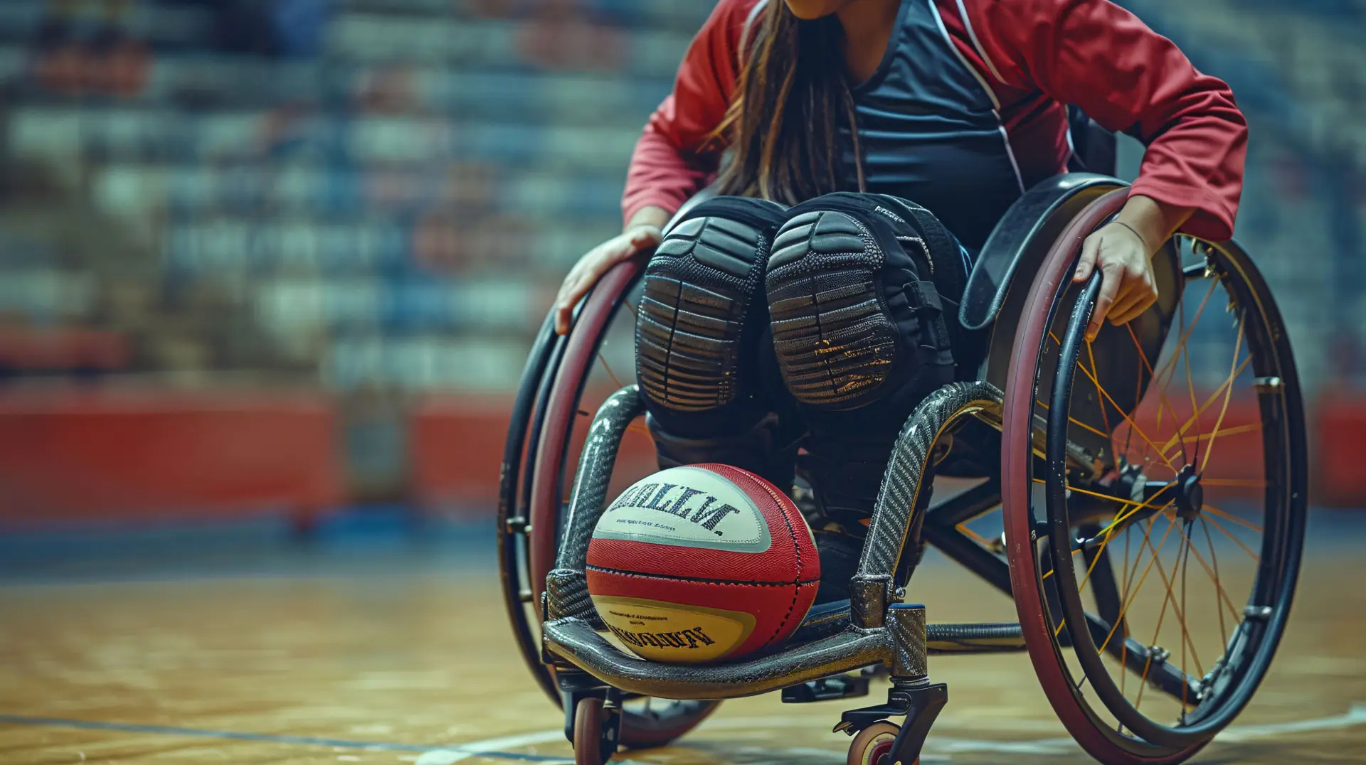 paralympic rugby player