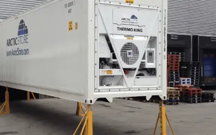 Support Legs - Container Accessories