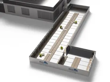 Modular cold storage