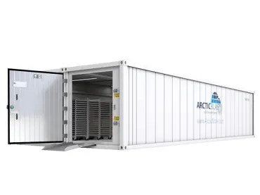 Modular cold storage